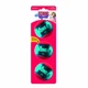 Іграшка Kong Squeezz Action Ball м’яч-пискавка для собак малих порід, S - 3 шт - изображение 1
