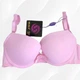 Бюстгальтер на підвійному push up Venus 8087 розмір 80А розовий - зображення 1