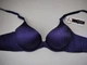 Бюстгальтер безшовний push up рука Адама Miss Luna 8506 розмір 80 В синій - изображение 1