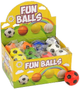 Pakowanie zabawek antystresowych Adar Fun Balls Piłka 6 cm 24 szt (5901271465503) - obraz 1