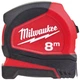 Рулетка Milwaukee Pro Compact 8м(16ft)/25мм (4932459596) - изображение 1