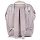 Рюкзак женский водостойкий текстиль 17л на 1 отделение размер 28×40×17 см HIMAWARI 1881-29 USB какао - изображение 2