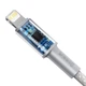 Кабель Baseus High Density Braided Fast Charging Data Cable Type-C to iP PD 20W 2m White (CATLGD-A02) - изображение 5