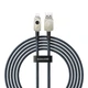 Кабель Baseus Unbreakable Series Fast Charging Data Cable USB to iP 2.4A 2m Stellar White (P10355802221-01) - изображение 1