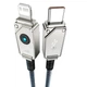 Кабель Baseus Unbreakable Series Fast Charging Data Cable Type-C to iP 20W 2m Stellar White (P10355803221-01) - зображення 4