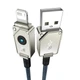 Кабель Baseus Unbreakable Series Fast Charging Data Cable USB to iP 2.4A 2m Stellar White (P10355802221-01) - изображение 6