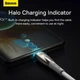 Кабель Baseus Glimmer Series Fast Charging Data Cable Type-C to Type-C 100W 1 м White (CADH000702) - зображення 7