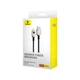 Кабель Baseus Unbreakable Series Fast Charging Data Cable USB to iP 2.4A 1m Stellar White (P10355802221-00) - изображение 2