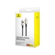 Кабель Baseus Unbreakable Series Fast Charging Data Cable Type-C to iP 20W 2m Stellar White (P10355803221-01) - зображення 2