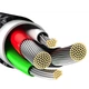 Кабель Baseus Tungsten Gold Fast Charging Data Cable USB to iP 2.4A 2m Black (CALWJ-A01) - зображення 8