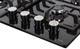 Варочная поверхность Ventolux HSF640-D3 CS (BK) - изображение 6