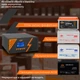 ДБЖ з правильною синусоїдою LPM-PSW-1500VA/1050W Logicpower 10/20A 22754 Black (зовнішня батарея) - изображение 8