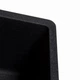 Кухонна мийка Romzha Mira U-400 Antracit 901 - зображення 6