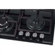 Варочная поверхность Granado GGH 62-114 black glass - изображение 9