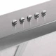 Кухонная вытяжка Perfelli PL 5002 I LED - изображение 5