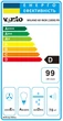Вытяжка Ventolux LAZIO 60 INOX (1000) LED - изображение 3