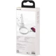 Кабель Baseus High Density Braided Fast Charging Cable Type-C to Lightning PD 20W 2m CATLGD-A02 White - изображение 5