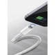Кабель Baseus High Density Braided Fast Charging Cable Type-C to Lightning PD 20W 2m CATLGD-A02 White - изображение 7