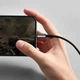 Кабель Baseus Tungsten Gold Fast Charging Cable USB to Lightning 2.4A 2m CALWJ-A01 Black - изображение 8