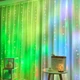 Умная Smart-штора LED гирлянда-штора 3х2 м Подключение через приложение на телефоне, управление пультом и Bluetooth питание USB - изображение 4