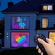 Умная гирлянда-штора Smart-штора LED 2х2 м Подключение через приложение на телефоне, управление пультом и Bluetooth USB - изображение 4