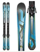 Лижі гірські (комплект) K2 KONIC 76+M2 10 TL COMPACT 163см Blue/grey (10A0004.140.1+10A1008.122.1) - изображение 2