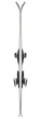Лижі гірські (комплект) Nordica SENTRA S4 FDT W+TP2 COMP 10 150см Grey/black (0A0266+0C8020SB002) - изображение 2
