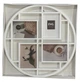 Фоторамка-колаж EVG Inno ZB-4-3636-1 WHITE COLLAGE 4 на 4 фото 10×15 см білий - зображення 1