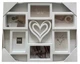 Фоторамка-колаж EVG Inno ZB-6-4353 WHITE COLLAGE 6 на 6 фото 10×15 см білий - изображение 1