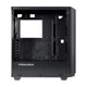Корпус Prologix E122 Tempered Glass&Mesh Black - зображення 2
