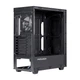 Корпус Prologix E122 Tempered Glass&Mesh Black - зображення 6