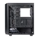 Корпус Prologix E122 Tempered Glass&Mesh Black - зображення 11