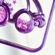 Чохол силіконовий "Ведмедик" VVave Shining Bear Case для Apple iPhone 13 Pro purple - зображення 4