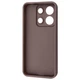 Чехол мультяшный с фигурками VVave Pretty Things Case для Xiaomi Redmi Note 13 4G brown/fluffy white - изображение 4