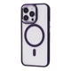 Чохол WAVE Ardor Case with Magnetic Ring iPhone 13 Pro deep purple - изображение 1