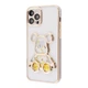 Чохол силіконовий "Ведмедик" VVave Shining Bear Case для Apple iPhone 12 Pro Max gold - зображення 1