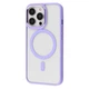 Чохол WAVE Ardor Case with Magnetic Ring iPhone 12 Pro Max light purple - изображение 1