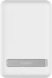 Акумулятор портативний літій-іонний Power Bank Belkin 5000мА·рік, 7.5Вт, Magnetic, білий - зображення 2