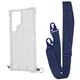 Чохол з ремінцем WAVE Clear Case with Strap для Samsung Galaxy S23 Ultra midnight blue - зображення 1