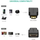 Переходник адаптер UGREEN Mini HDMI Male to HDMI Female Adapter Black (UGR-20101) - изображение 6