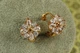 Серьги Xuping Jewelry Событие 1,5 см золотистые - изображение 1