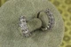 Сережки кільця Хuping Jewelry Стужа 1,5 см сріблясті - зображення 2