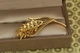 Брошка Xuping Jewelry колосок 5 см лимонна - зображення 2