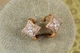 Серьги Xuping Jewelry Золотая звезда 1,5 см золотистые - изображение 1