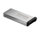 Флеш память флешка Flash A-DATA UR 350 128Gb USB 3.2 Silver-Black (UR350-128G-RSR/BK) - изображение 3
