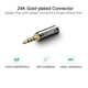 Переходник Ugreen UGR-20502 3.5/2.5мм Черный - изображение 2