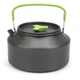 Туристический походный чайник из анодированного алюминия Ranger Turist RA 9958 1.6L Black-Green - изображение 1