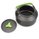 Туристический походный чайник из анодированного алюминия Ranger Turist RA 9958 1.6L Black-Green - изображение 3