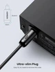 Аудио кабель UGREEN AV122 Toslink Optical Audio Cable 200см Black - изображение 5