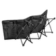 Туристическая раскладушка Ranger Forest Lux RA5520 191см до 120кг Black - изображение 5
